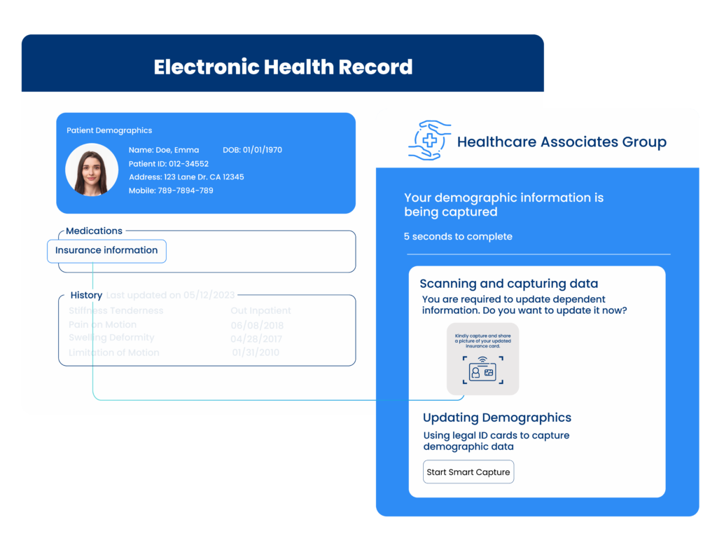 Intake Card AI Insurance Card Reader Speeds Intake | PatientIntake
