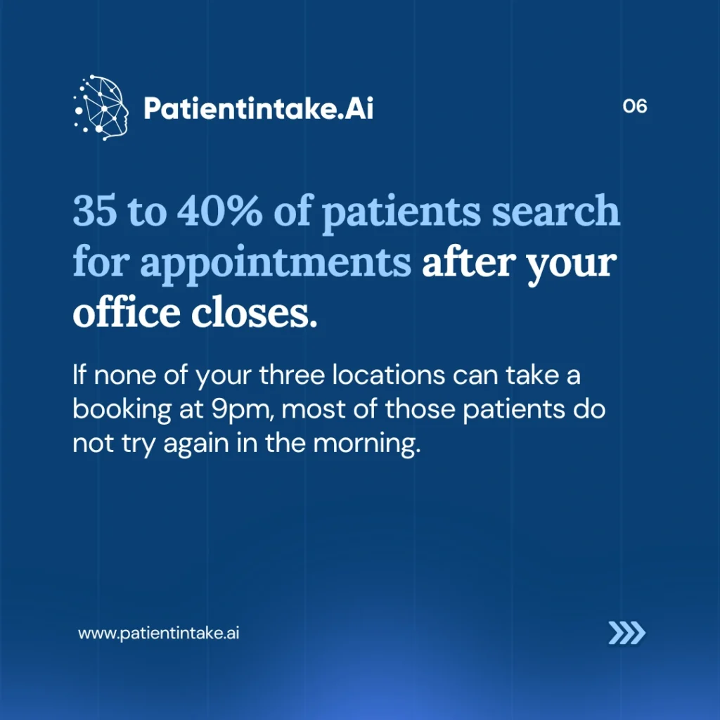 After hours booking