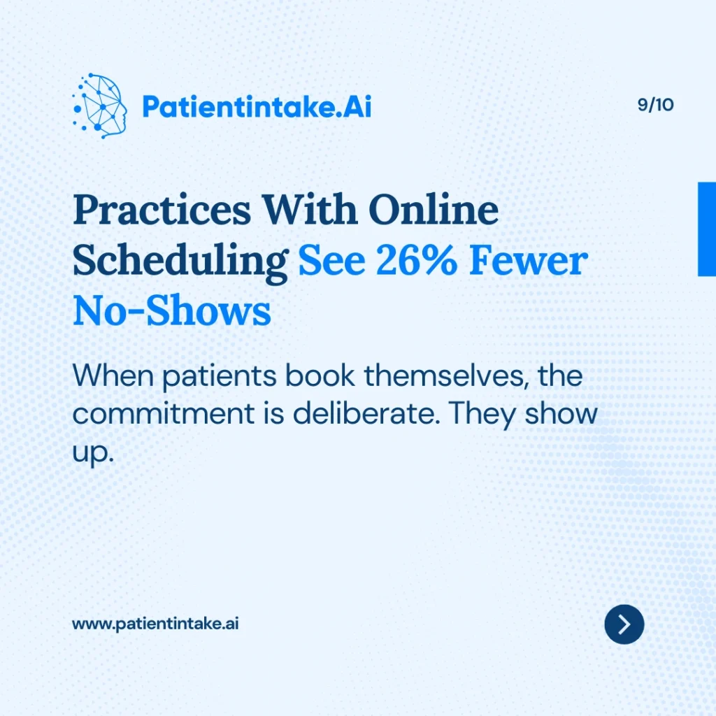 online-scheduling-fewer-noshows