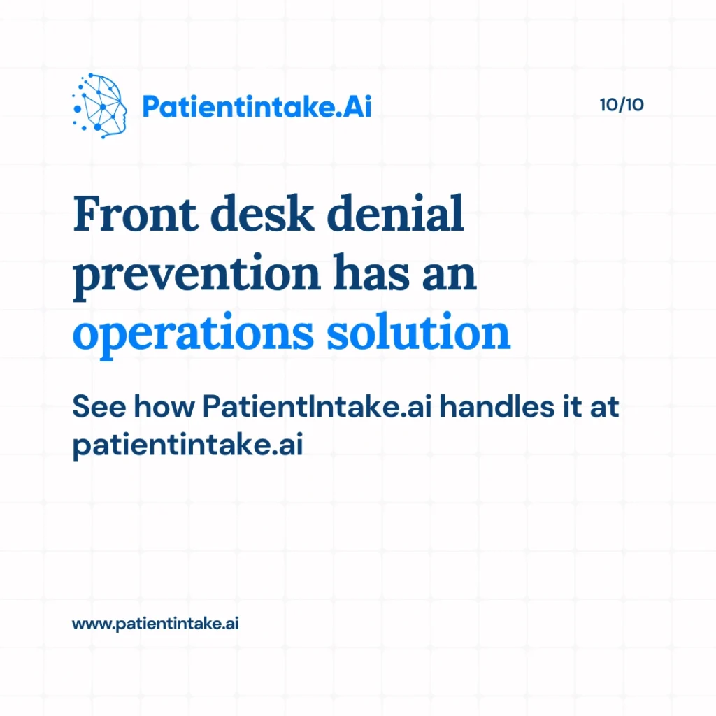 patientintake-ai-denial-prevention