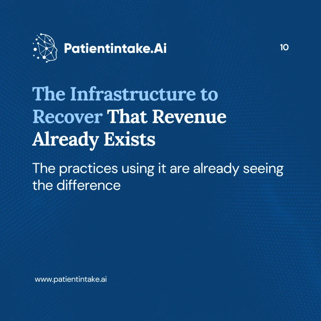 revenue-recovery-infrastructure